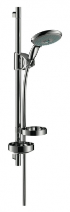 Душевой гарнитур Hansgrohe Raindance E 120 Air 3jet Unica хром, штанга 62.5 см