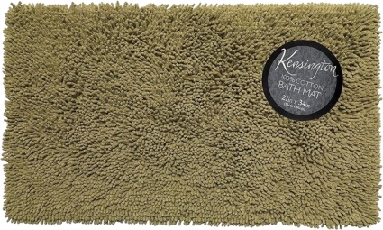 Коврик Carnation Home Fashions Kensington Sage коричневый,  в современном стиле
