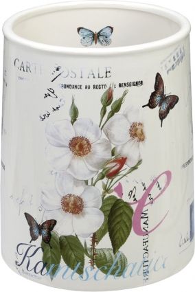 Мусорное ведро Creative Bath Botanical Dairy напольное,  в современном стиле
