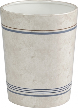Мусорное ведро Creative Bath Ticking Stripe напольное,  в современном стиле