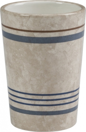 Стакан Creative Bath Ticking Stripe в современном стиле