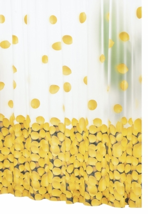 Штора для ванной Ridder Lemon 34375 в современном стиле