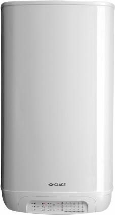 Водонагреватель Clage SX 120 4 кВт, ТЭН, белый