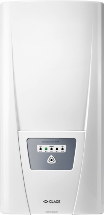 Водонагреватель Clage E-comfort DCX 13 13.5 кВт, спиральный теплообменник, белый