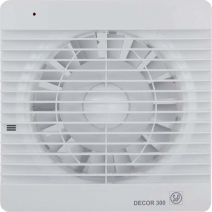 Вытяжной вентилятор Soler&Palau Decor 300CH диаметр 150 мм, белый