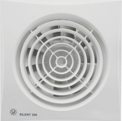 Вытяжной вентилятор Soler&Palau Silent-300 CRZ PLUS диаметр 150 мм, белый