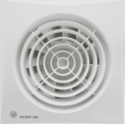 Вытяжной вентилятор Soler&Palau Silent-300 CZ Plus диаметр 150 мм, белый