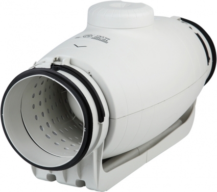 Вытяжной вентилятор Soler&Palau TD 500/150-160 Silent 3V белый, черный