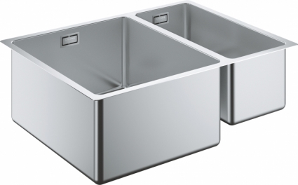 Мойка кухонная Grohe K700U 31577SD0 матовая, прямоугольная, 58.5x44 см