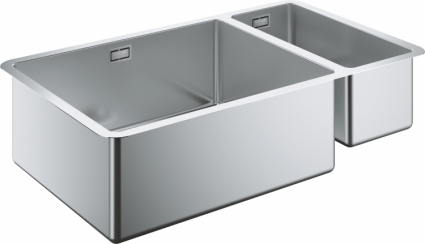Мойка кухонная Grohe K700U 31575SD0 матовая, прямоугольная, 76x45 см