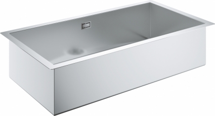 Мойка кухонная Grohe K700 31580SD0 матовая, прямоугольная, 86.4x46.4 см