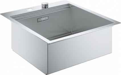 Мойка кухонная Grohe K800 31583SD0 матовая, прямоугольная, 51.8x56 см