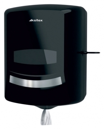 Диспенсер бумажных полотенец Ksitex Elite TH-8030B механический, округлый, 23x23.5x31 см