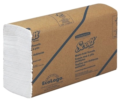 Бумажные полотенца Kimberly-Clark Scott MultiFold 3749 (Блок: 16 уп. по 250 шт)