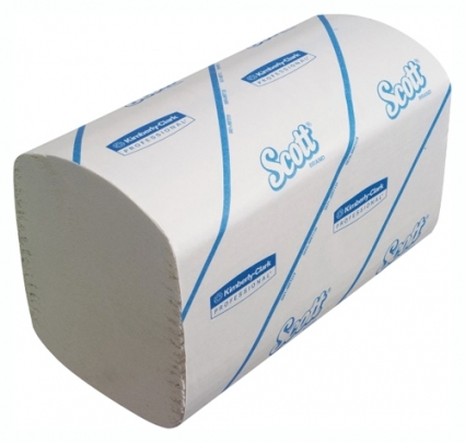 Бумажные полотенца Kimberly-Clark Scott Performance 6689 (Блок: 15 уп. по 274 шт)