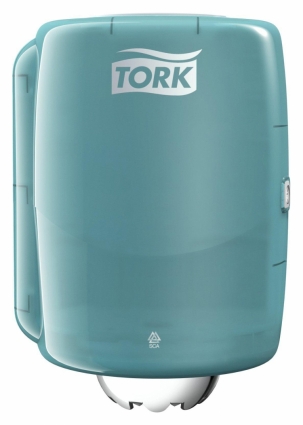 Диспенсер бумажных полотенец Tork Performance 659000 M2 белый механический, округлый, 24.8x23.2x35.6 см