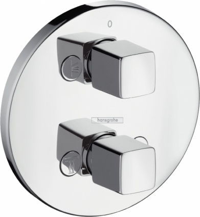 Переключатель потоков Hansgrohe Metris iControl E 31958000 на три потребителя двухвентильный, хром