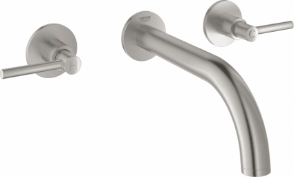 Смеситель Grohe Atrio New 20169DC3 для раковины двухвентильный, хром