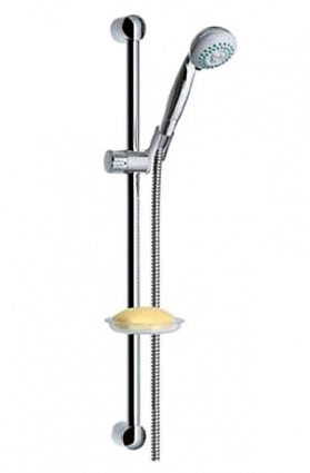 Душевой гарнитур Hansgrohe Croma 3jet Unica хром, штанга 67.5 см