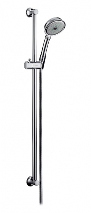 Душевой гарнитур Hansgrohe Croma Classic 100 Multi/Unica хром, штанга 96.9 см