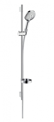 Душевой гарнитур Hansgrohe Raindance Select S 120 3iet  хром, штанга 100.8 см