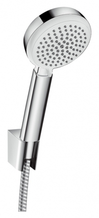 Душевой гарнитур Hansgrohe Crometta 100 Vario 1,60 м, шланг 160 см, 4 режима