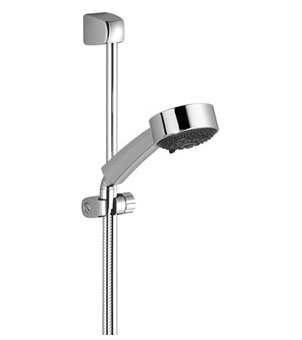 Душевой гарнитур Villeroy & Boch (Dornbracht) Square 0.00 хром, штанга 91 см