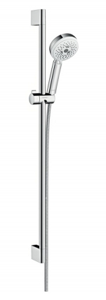 Душевой гарнитур Hansgrohe Crometta 100 Multi  штанга 95.9 см, шланг 160 см
