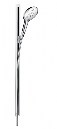 Душевой гарнитур Hansgrohe Raindance Select S 150 Unica штанга 99.5 см, шланг 160 см