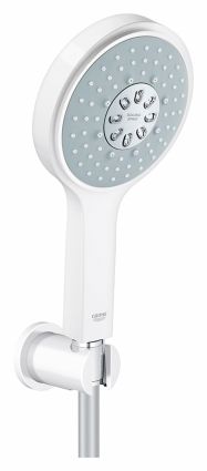 Душевой гарнитур Grohe Power&Soul Cosmopolitan  цвет белый, шланг металлический 150 см