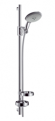 Душевой гарнитур Hansgrohe Raindance E 150 Air 3jet Unica хром, штанга 62.5 см