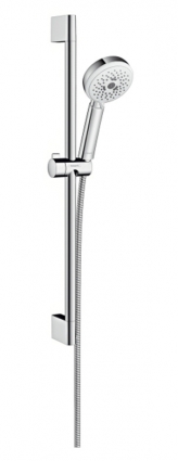 Душевой гарнитур Hansgrohe Crometta 100 Multi  штанга 66.9 см, шланг 160 см