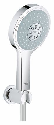 Душевой гарнитур Grohe Power&Soul Cosmopolitan  хром, шланг металлический 150 см