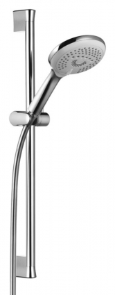 Душевой гарнитур Kludi Freshline  хром, штанга 62 см, шланг 160 см
