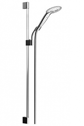Душевой гарнитур Hansa Clear Lux  хром, штанга 90 см, 2 режима