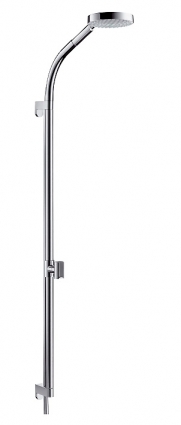 Душевой гарнитур Hansgrohe Rainbow  хром, штанга 119.95 см, шланг 200 см