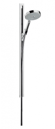 Душевой гарнитур Hansgrohe Raindance S 150 EcoSmart Unica хром, штанга 99.5 см