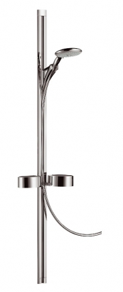 Душевой гарнитур Hansgrohe Raindance E 150 Air 3jet Unica хром, штанга 157.7 см
