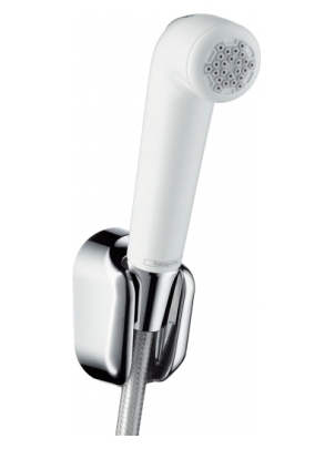 Гигиенический душ Hansgrohe со шлангом 1,6 м в современном стиле