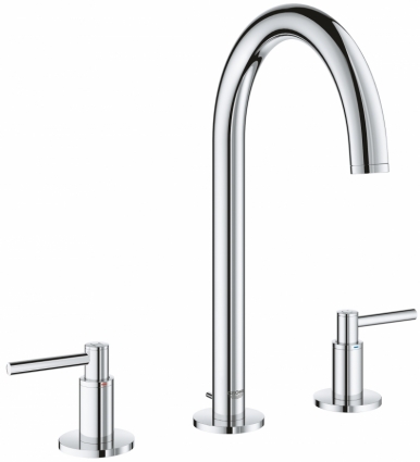 Смеситель Grohe Atrio New 20009003 для раковины двухвентильный, хром