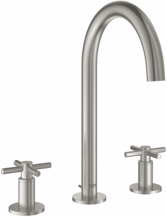 Смеситель Grohe Atrio New 20008DC3 для раковины двухвентильный, хром