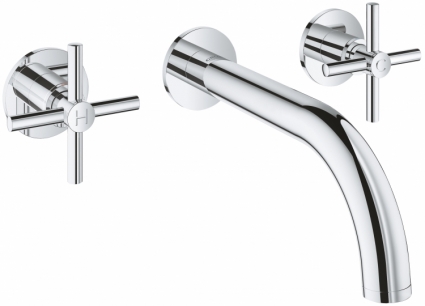 Смеситель Grohe Atrio New 20164003 для раковины двухвентильный, хром