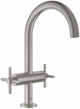 Смеситель Grohe Atrio New 21019DC3 для раковины двухвентильный, хром