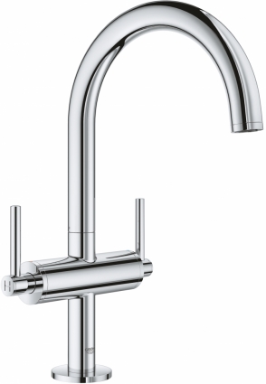 Смеситель Grohe Atrio New 21022003 для раковины однорычажный, хром