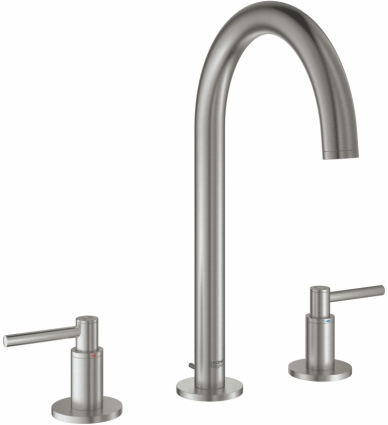 Смеситель Grohe Atrio New 20009DC3 для раковины двухвентильный, хром