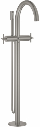 Смеситель Grohe Atrio New 25044DC3 напольный двухвентильный, хром
