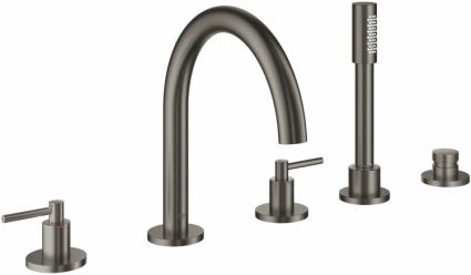 Смеситель Grohe Atrio New 19922AL3 на борт ванны однорычажный, хром