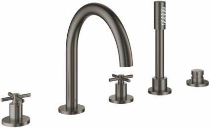 Смеситель Grohe Atrio New 19923AL3 на борт ванны двухвентильный, хром