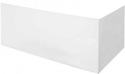 Экран Besco Talia 120x70 фронтально-торцевой