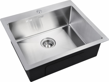 Мойка кухонная Zorg Inox R 5951 брашированная, прямоугольная, 59x51 см